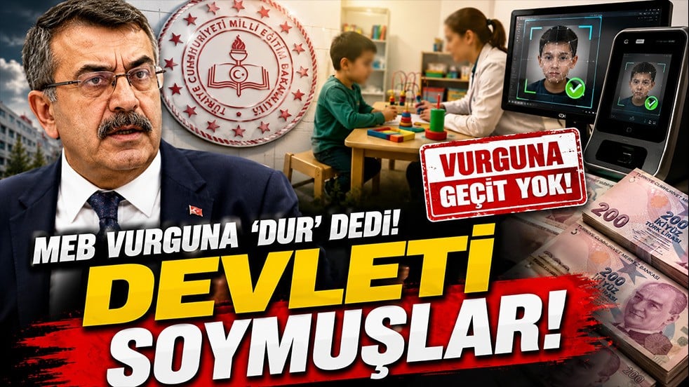 MEB vurguna 'dur' dedi! Devleti soymuşlar