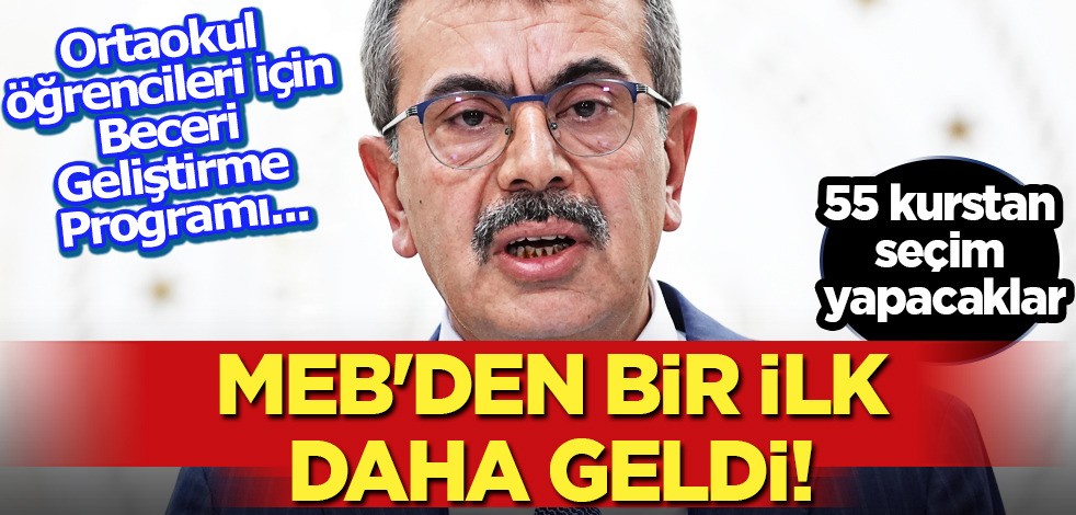 MEB'den bir ilk: Türkiye'de Ortaokul öğrencileri için 'zanaat okulu' açacak! İlgili açıklama, flaş gelişme... Çalışmalar tamamlandı