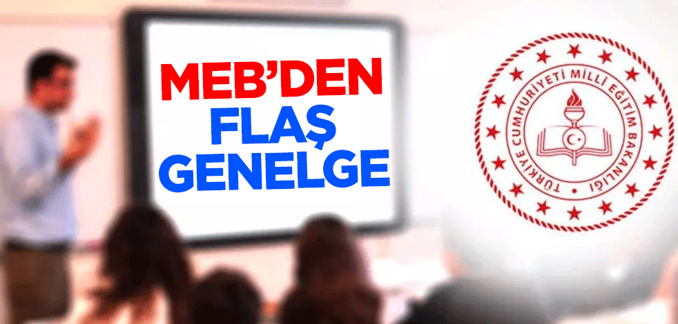 MEB'den flaş "PCR testi zorunluluğu" genelgesi