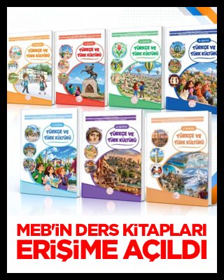 MEB'in ders kitapları erişime açıldı