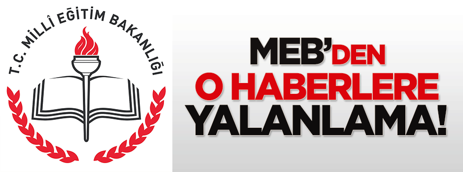 MEB'ten şifre ve bilgilerin çalındığı yönündeki haberlere yalanlama