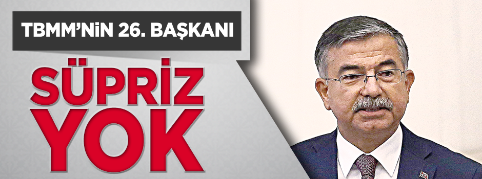 Meclis Başkanı Yılmaz