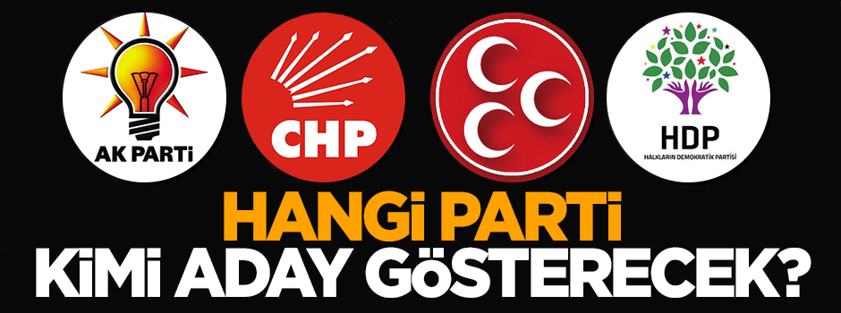 Meclis Başkanlığı için hangi parti kimi aday gösterecek?