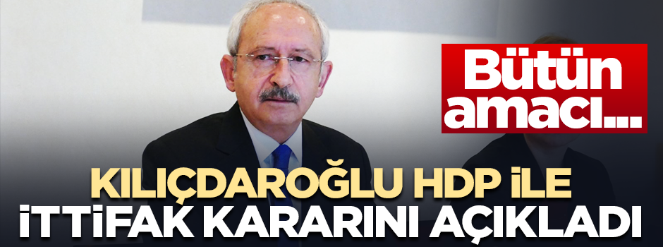 Meclis'e taşıdıkları yetmedi... CHP yerel seçimde de HDP ile ittifak yapacak!