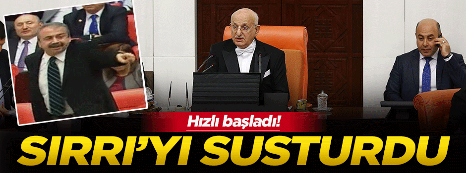 Meclis'in ilk oturumu tartışmalarla yapıldı