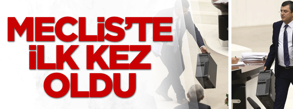 Meclis’te ilginç anlar