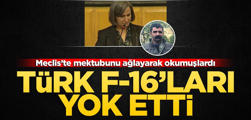 Meclis'te mektubu okunmuştu... TSK yok etti!