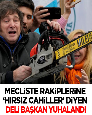 Mecliste rakiplerine ‘hırsız cahiller’ diyen Deli Başkan yuhalandı