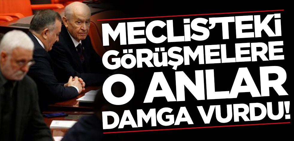 Meclis'teki bütçe görüşmelerine damga vuran o an!