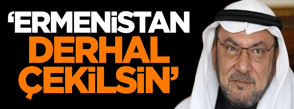 Medeni: Ermenistan derhal çekilsin