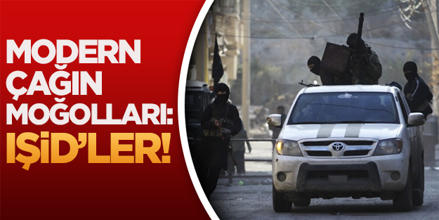 Medeniyet tarihimizin bir garip yolcusu: IŞİD'ler...