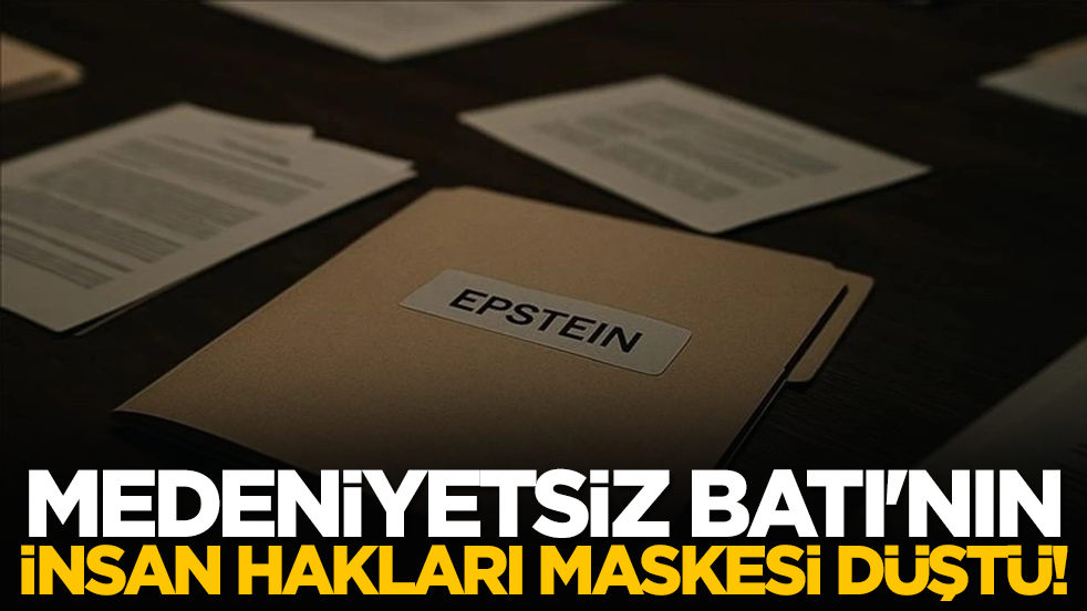 Medeniyetsiz Batı'nın insan hakları maskesi düştü!