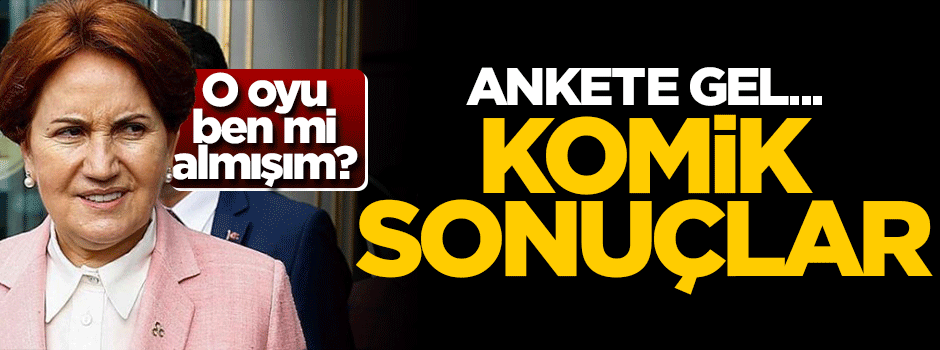 Mediar Araştırma anket sonuçlarını açıkladı