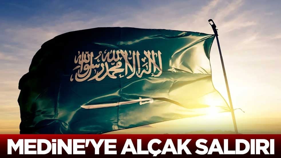 Medine'ye alçak saldırı