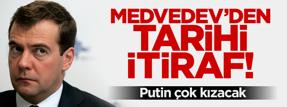 Medvedev: Rusya bu kadar çok ekonomik sorunla karşılaşmamıştı