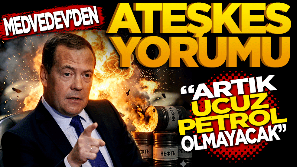 Medvedev’den ateşkes yorumu: 
