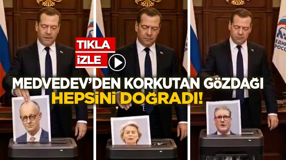 Medvedev’den korkutan gözdağı: Hepsini doğradı!