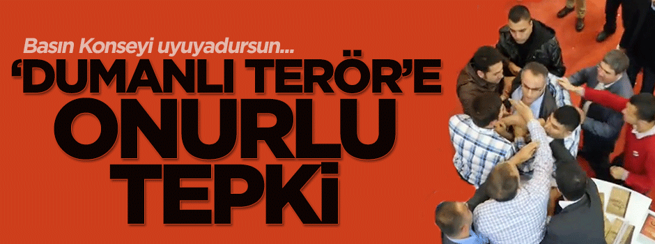 Medya Derneği'nden onurlu tavır: Dumanlı'yı kınıyoruz