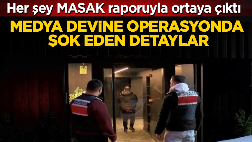 Medya devine operasyonda şok eden detaylar! Her şey MASAK raporuyla ortaya çıktı