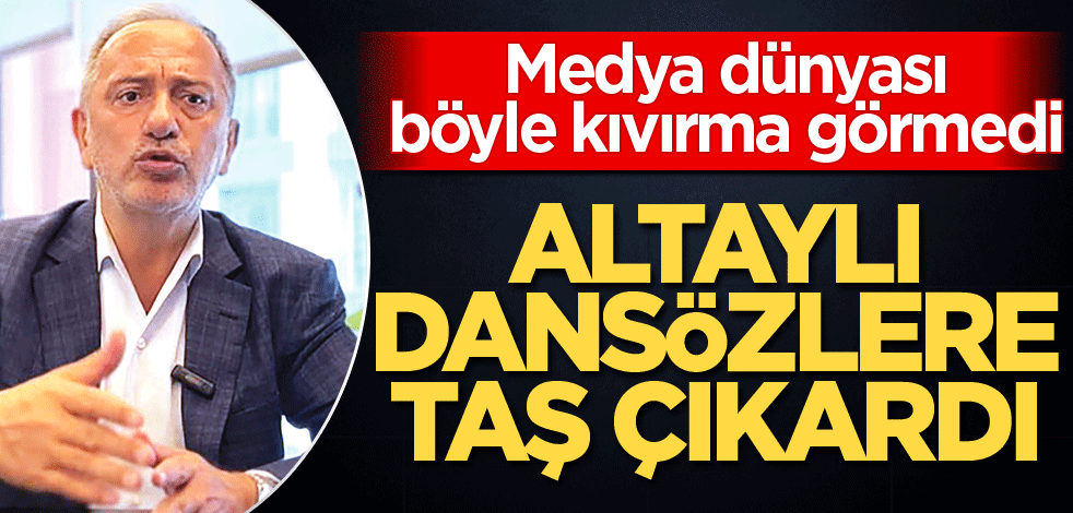 Medya dünyası böyle kıvırma görmedi! Altaylı dansözlere taş çıkardı