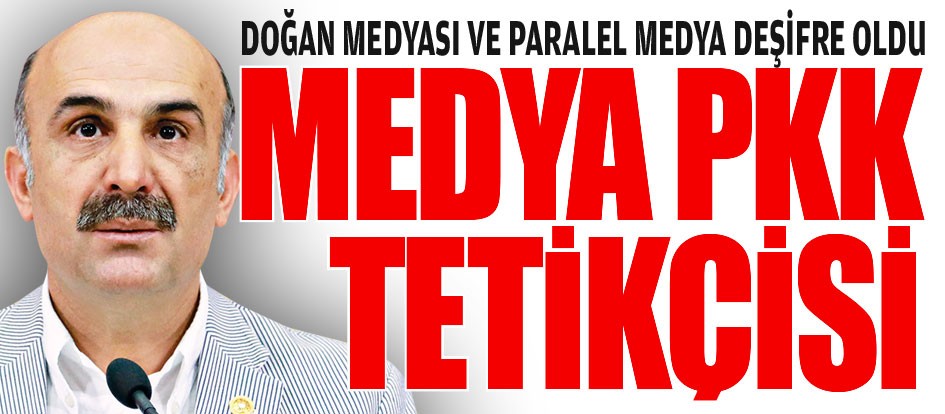 Medya PKK tetikçisi
