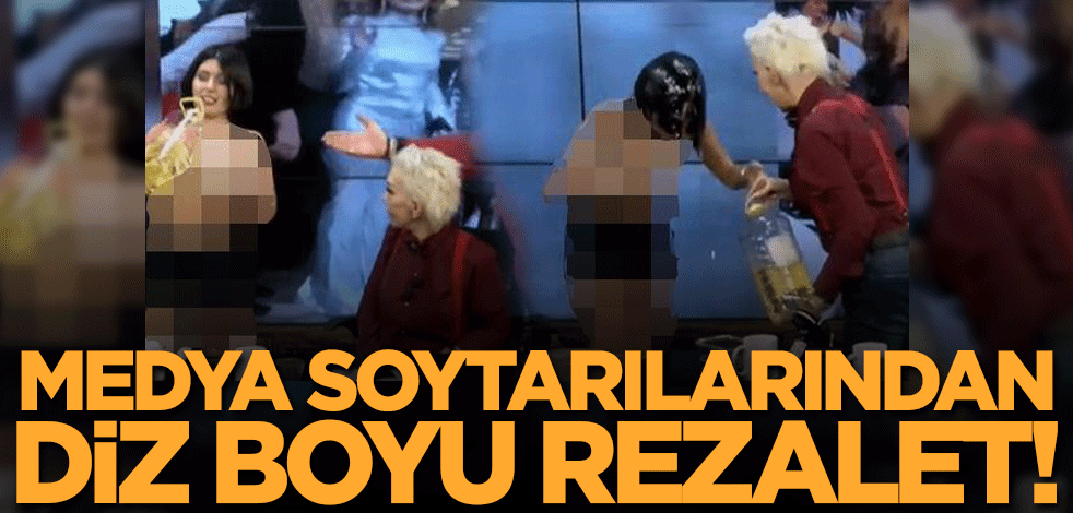Medya soytarıları! Seyhan Soylu konuğunun üzerine sıvı yağ döktü