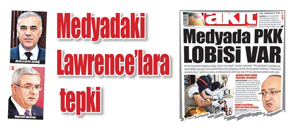 Medyadaki Lawrence’lara tepki