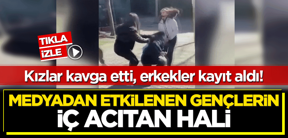 Medyadan etkilenen gençlerin iç acıtan hali!