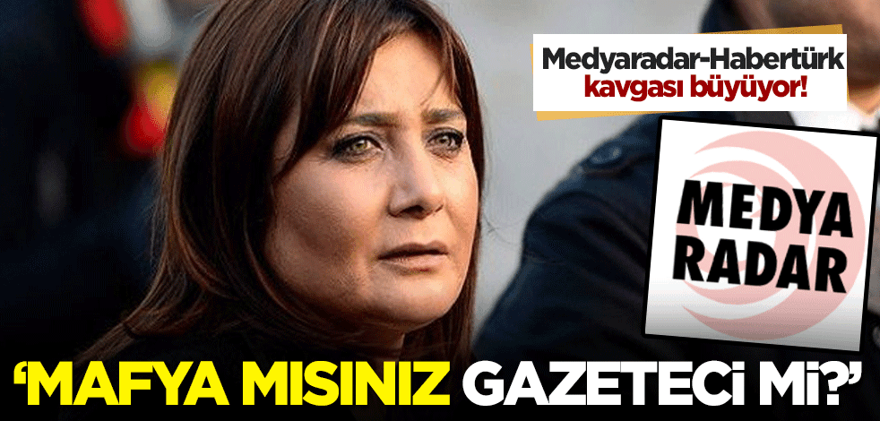 Medyaradar ile Habertürk arasındaki Sezgin Baran Korkmaz kavgası büyüyor! 'Mafya mısınız, gazeteci mi?'
