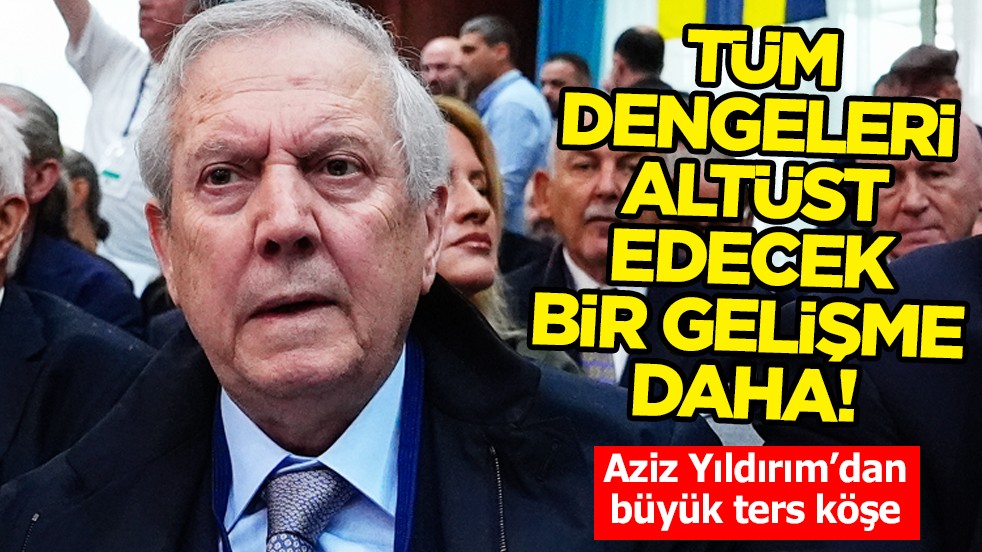 Meğer Aziz Yıldırım'ın hedefi Aykut Kocaman değil, bambaşka bir isimmiş: Büyük ters köşe! Flaş hamle