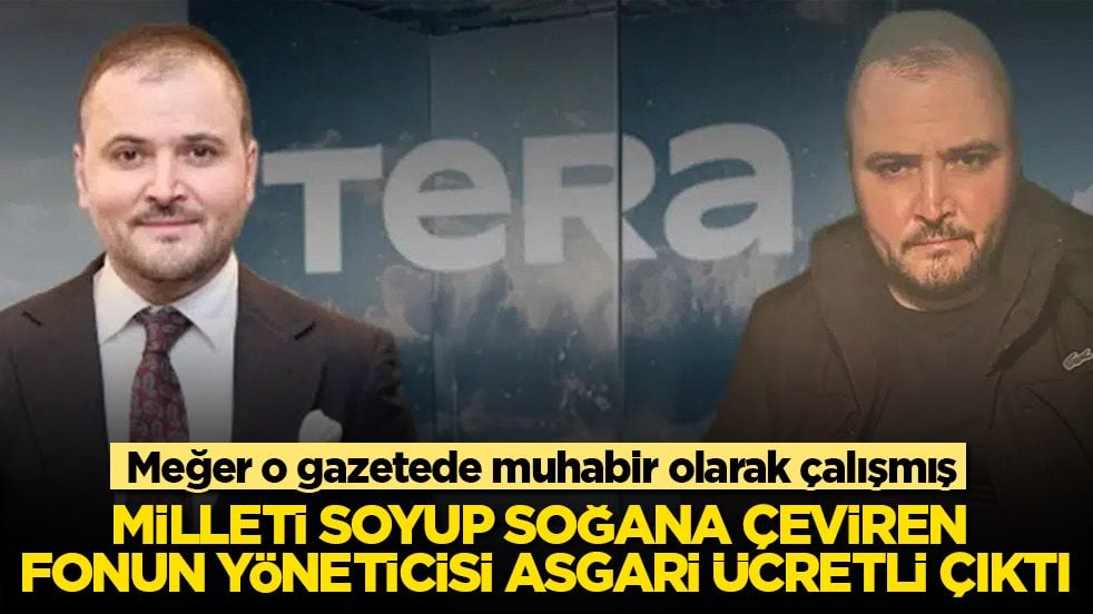 Meğer o gazetede muhabir olarak çalışmış! Milleti soyup soğana çeviren 700 milyar liralık fonun yöneticisi asgari ücretli çıktı