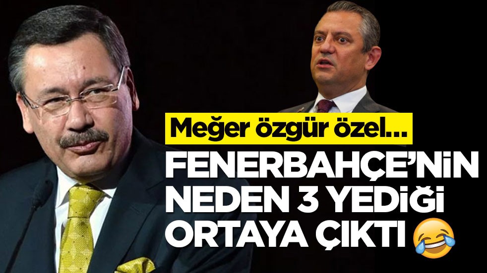 Meğer Özgür Özel… Fenerbahçe’nin neden 3 yediği ortaya çıktı