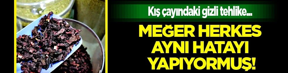 Meğer yıllardır yanlış biliyormuşuz... Tansiyon ve şeker hastaları özellikle dikkat etmeli! Gözden kaçırmayın...