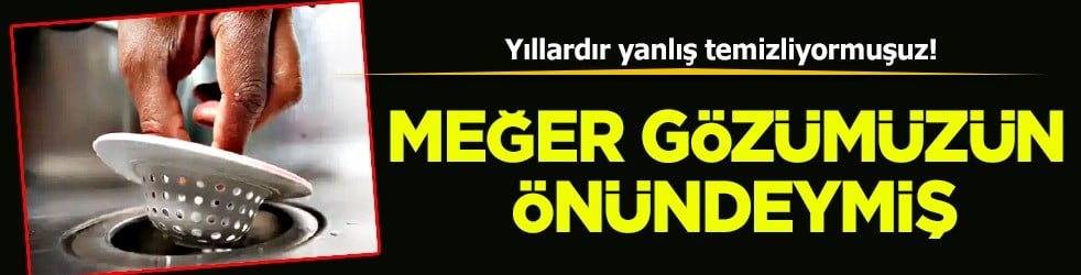 Meğer yıllardır yanlış temizliyormuşuz! Lavaboları ışıl ışıl yapan en doğru yöntem: Duyanları hayrete düşürdü