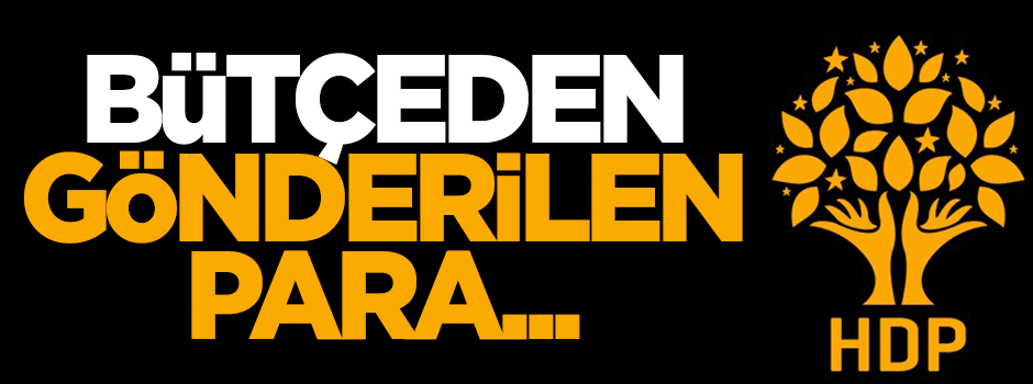 Mehdi Eker: HDP'li belediyeler suç işliyor