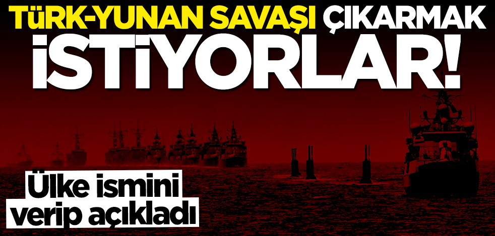 Mehmet Acet: Türk-Yunan Savaşı çıkarmak istiyorlar