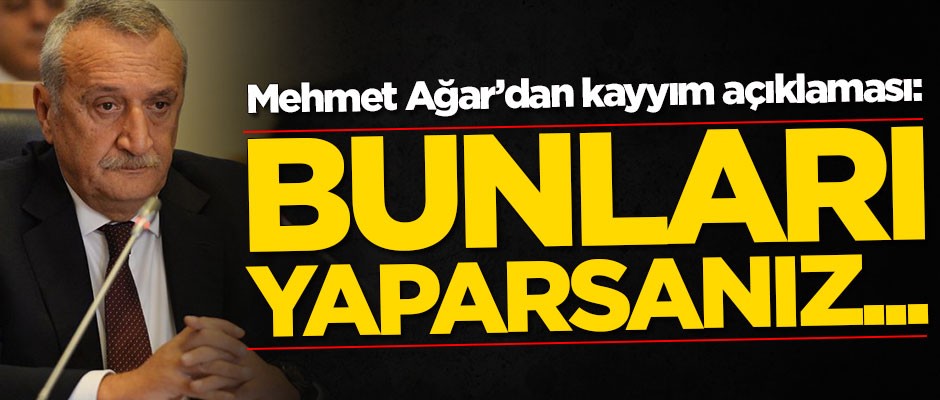 Mehmet Ağar'dan dikkat çeken kayyım açıklaması! 'Bunu yaparsanız...'