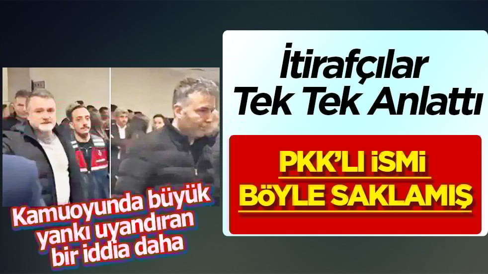 Mehmet Akif Ersoy'da yeni perde... İtirafçılar tek tek anlattı: PKK’lı İsmi böyle saklamış