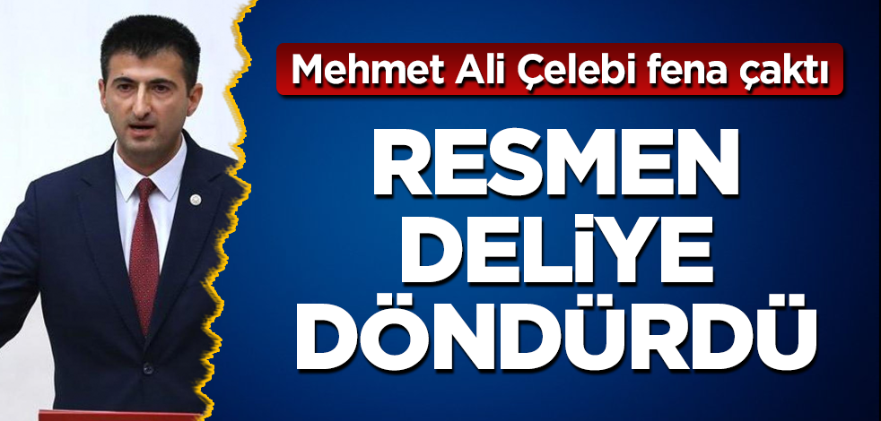 Mehmet Ali Çelebi, çılgına çevirdi! Resmen deliye döndüler