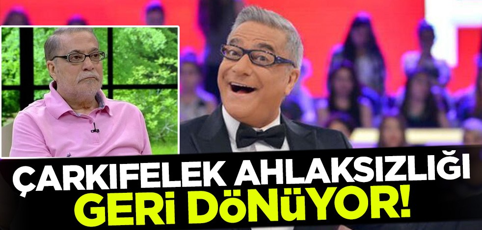 Mehmet Ali Erbil duyurdu! Yılların ahlaksızlığı yeniden geliyor