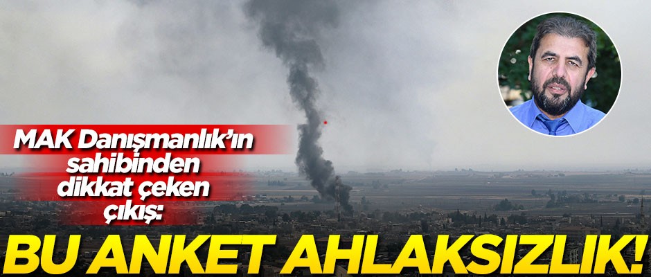 Mehmet Ali Kulat'tan dikkat çeken 'anket' çıkışı: Bu ahlaksızlık!