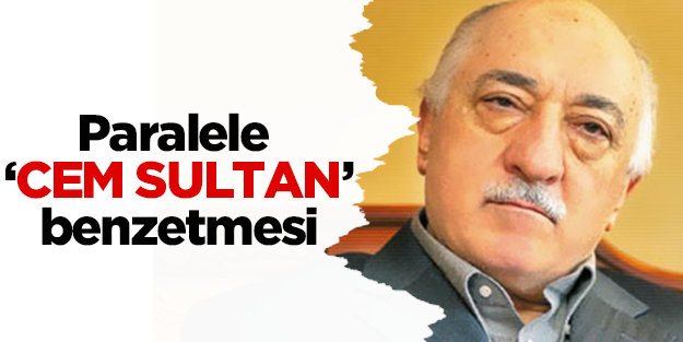 Mehmet Ali Şahin'den paralele 'Cem Sultan' benzetmesi