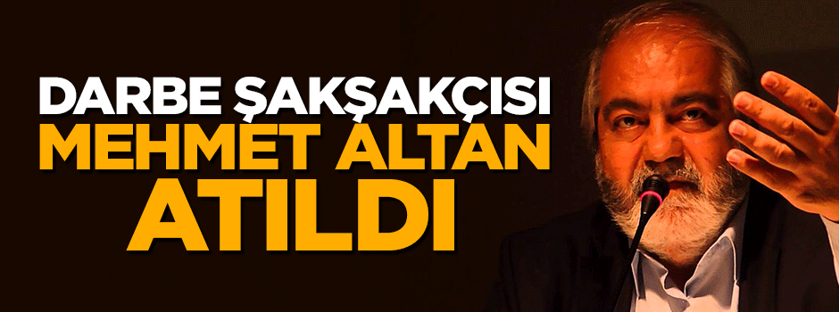 Mehmet Altan üniversiteden atıldı