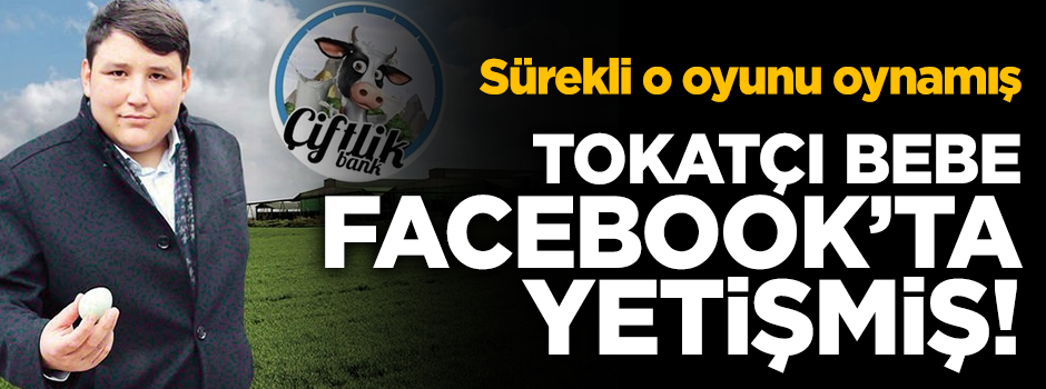 Mehmet Aydın Facebook'ta yetişmiş! "Sürekli o oyunu oynuyordu"