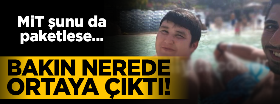 Dolandırıcı Mehmet Aydın ortaya çıktı...Keyfi yerinde!