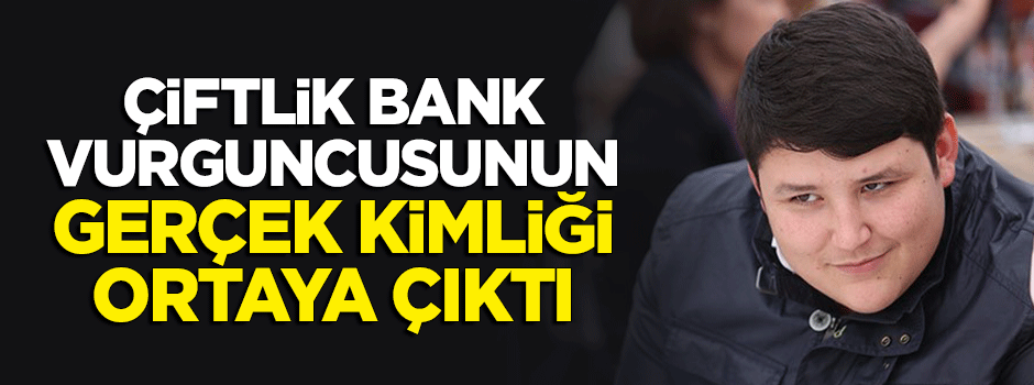 Mehmet Aydın'ın gerçek ismi ortaya çıktı!
