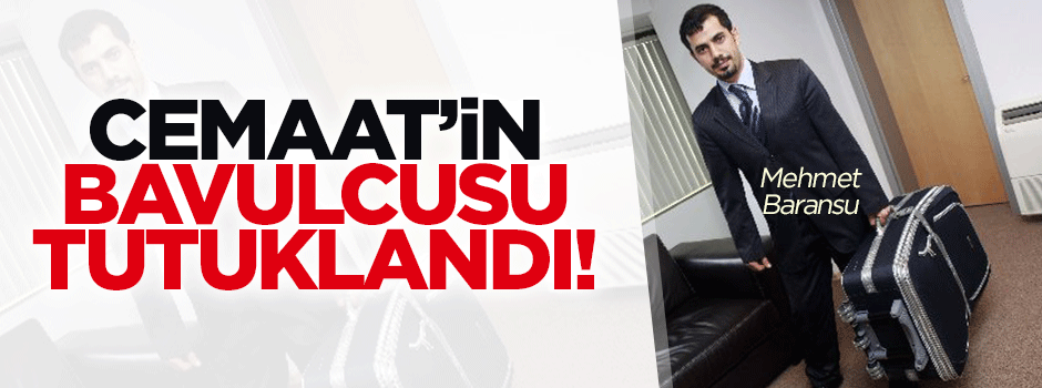 Mehmet Baransu tutuklandı