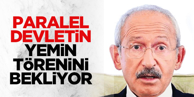 Mehmet Barlas: CHP paralel devletin yemin törenini bekliyor