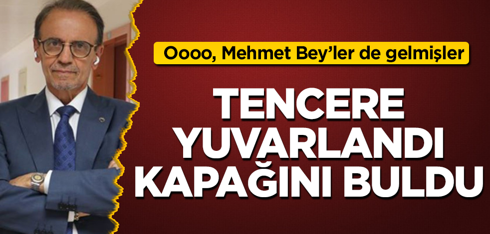 Mehmet Ceyhan Halk TV'de konuştu! Yine aynı terane