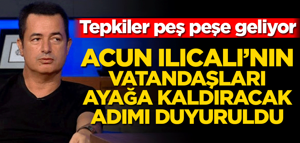 Mehmet Demirkol’dan Exxen'in sahibi Acun Ilıcalı için bomba iddia!